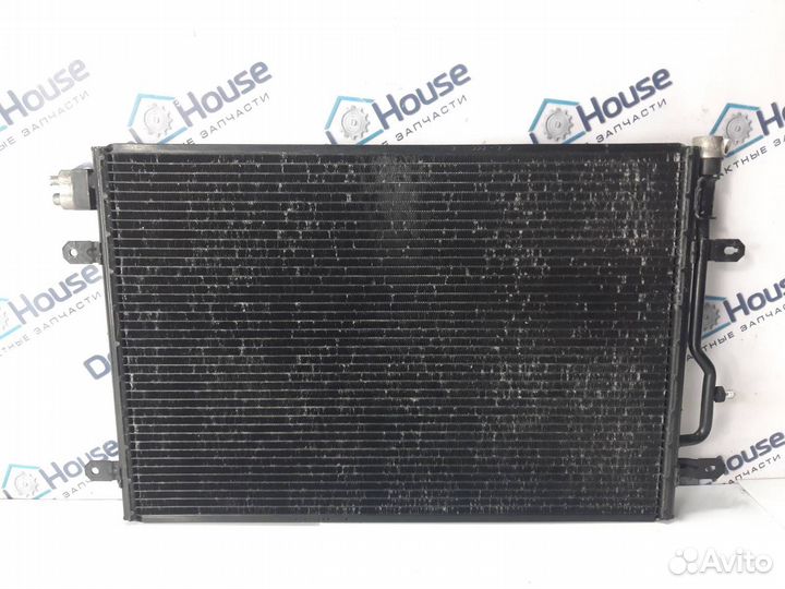 Радиатор кондиционера Audi A4 B6