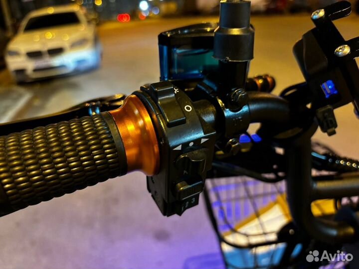 Электровелосипед венбокс 60v30a