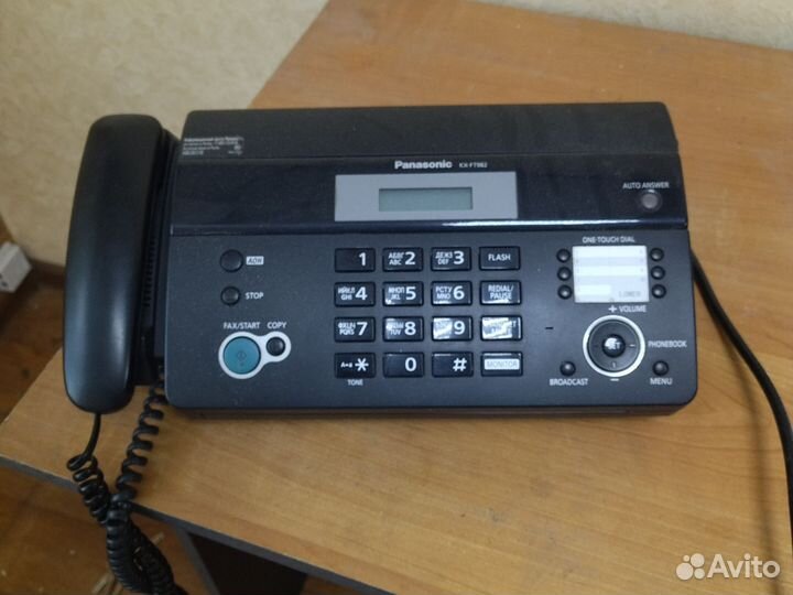 Факс panasonic