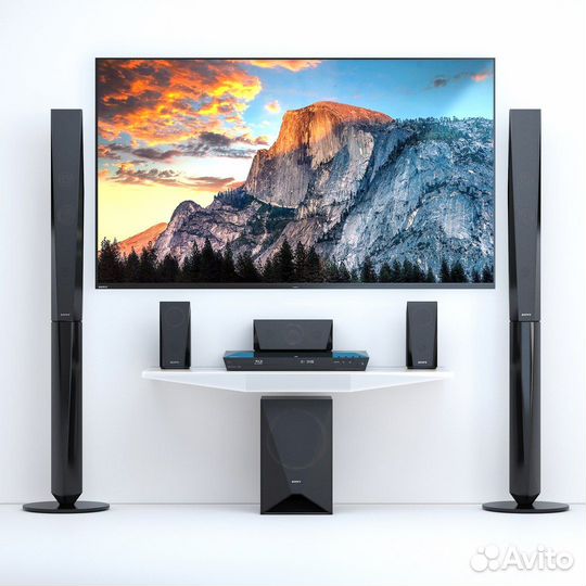 Домашний кинотеатр Sony BDV-E4100