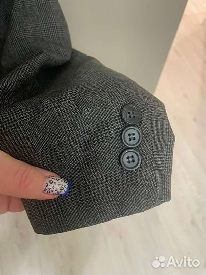 Пиджак школьный