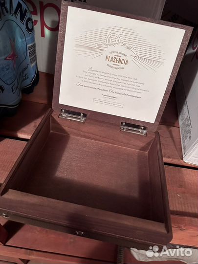 Коробка от сигар Plasencia