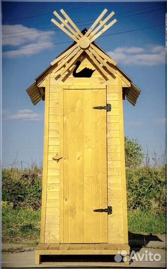 Дачный туалет домик сап 610