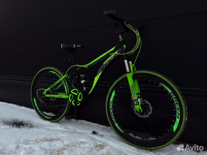 Горный велосипед 26 двух-аморт