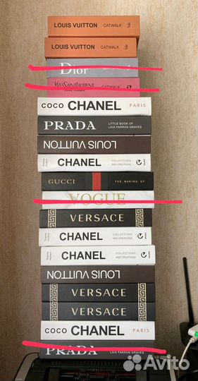 Книга муляж, декор для интерьера, иммитация книг