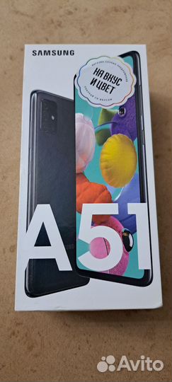 Samsung Galaxy A51, 4/64 ГБ