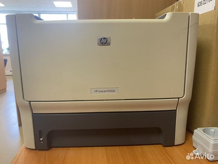 HP LaserJet P2015d