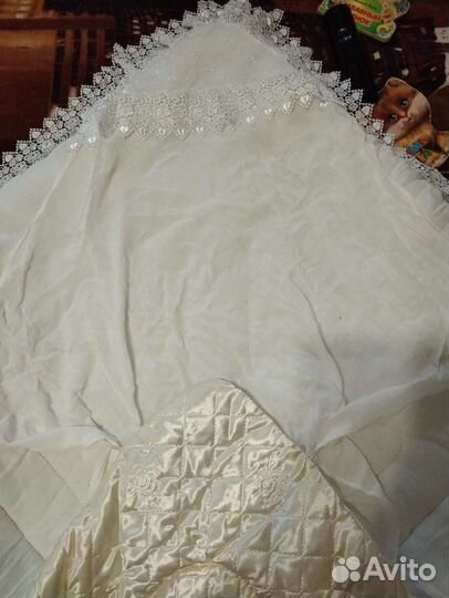 Конверт одеяло на выписку весна осень