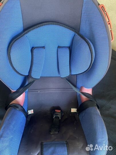 Детское автокресло 9 до 18 кг, isofix