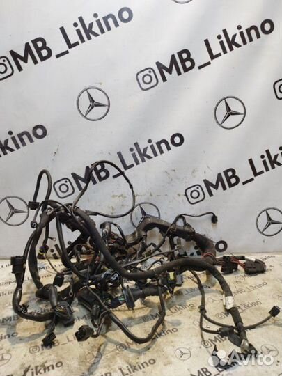 Проводка двигателя om642 Mercedes R-Class W251