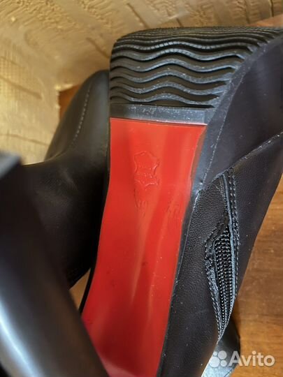 Ботильоны 39 размер натуральная кожа