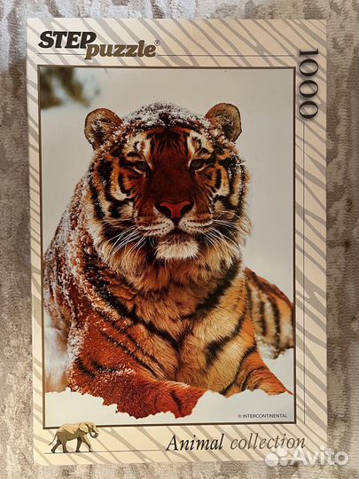 Пазлы 1000 деталей (новые)