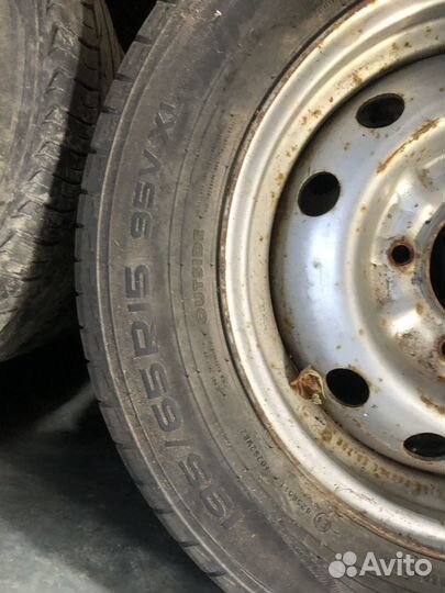 Колеса на ниву r14 nokian