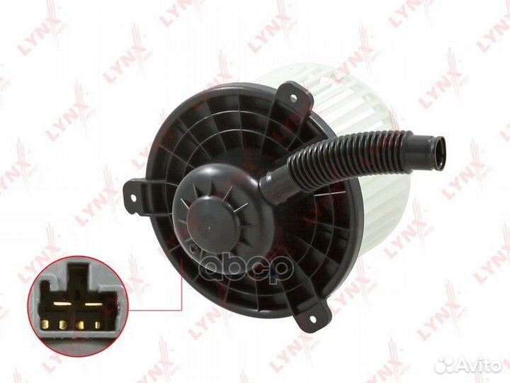 Вентилятор отопителя Mitsubishi Pajero Sport/L