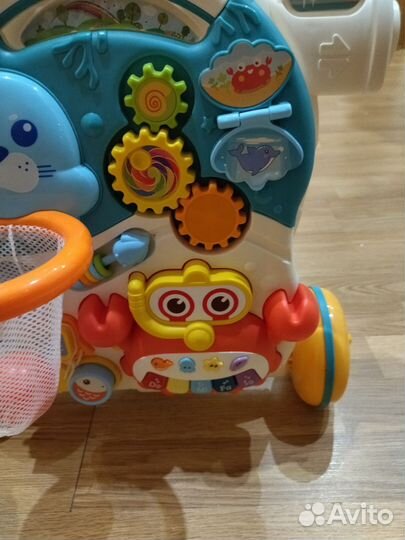 Ходунки каталка 3 в 1