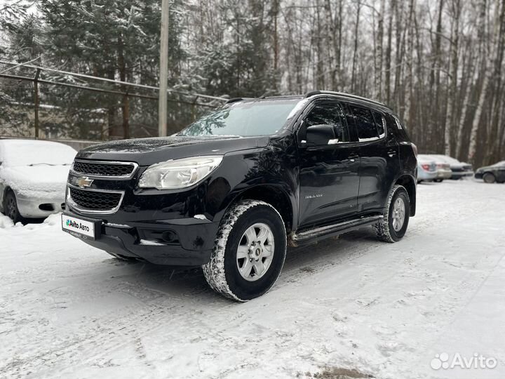 Chevrolet TrailBlazer 2.8 AT, 2014, 176 000 км