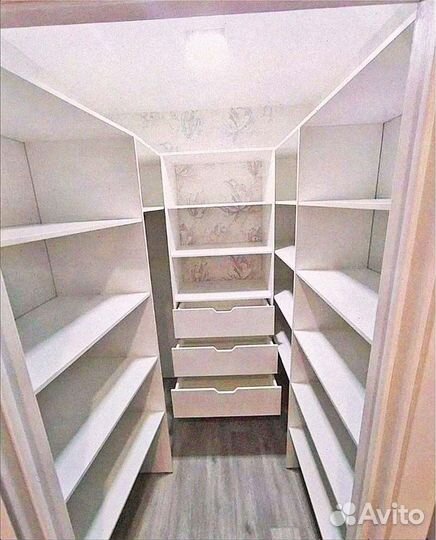 Гардеробы от фабрики