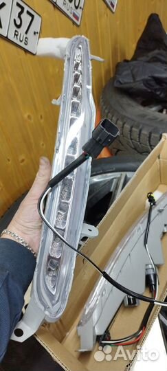 Ходовые огни kia optima 2013