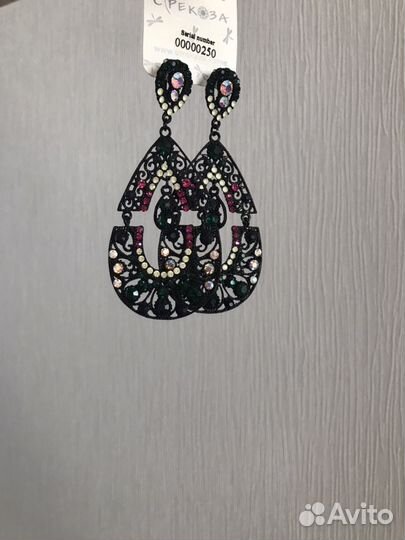 Серьги