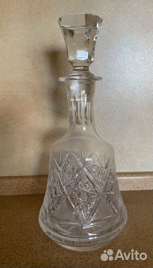 Графин хрусталь