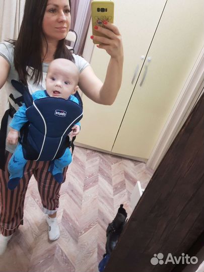 Кенгуруми 0+ (3.5-9кг) chicco