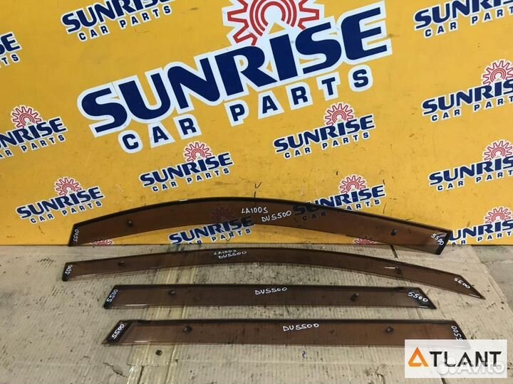 Ветровики комплект daihatsu move