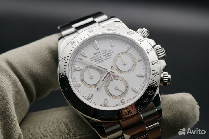 Rolex Cosmograph Daytona White Dial 40mm 116520
