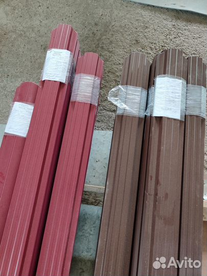 Штакетник, евроштакетник, металлический, заборы