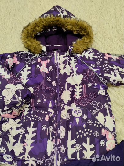 Костюм Huppa и курточка Lenne 104