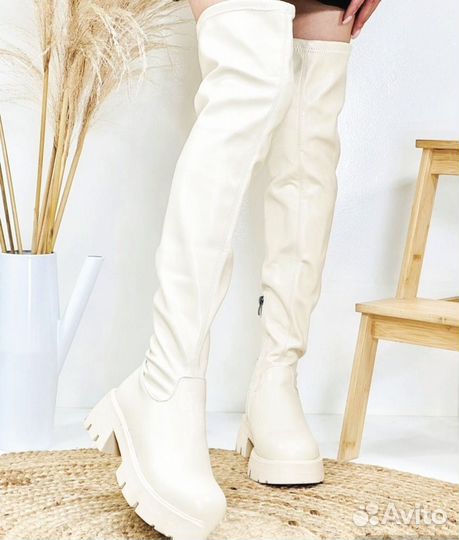 Сапоги Ботфорты евро зима 36,37,38,39,40,41