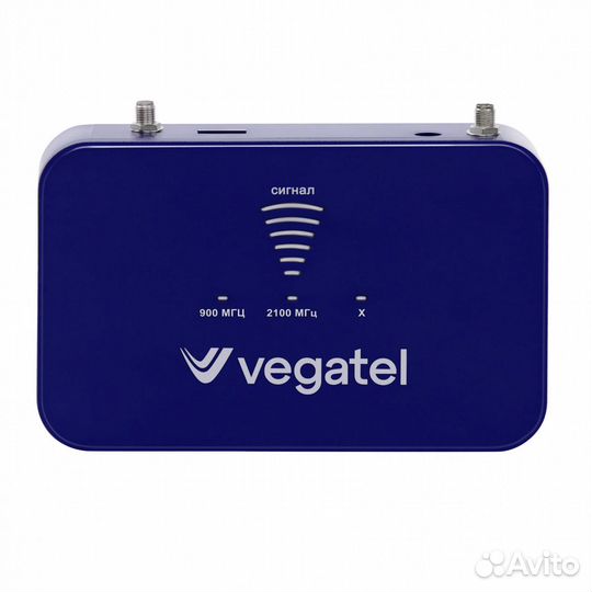 Усилитель 4G 3G 2G связи vegatel PL-1800/2100