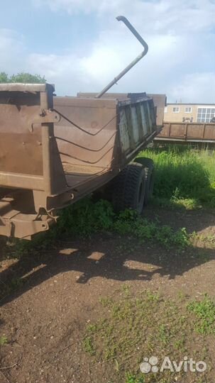 Прицеп тракторный 3ПТС-12 Тракторный, 1980