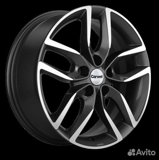 R17 5x114,3 6,5J ET40 D64,1 Carwel Кутыр 1708 AGR