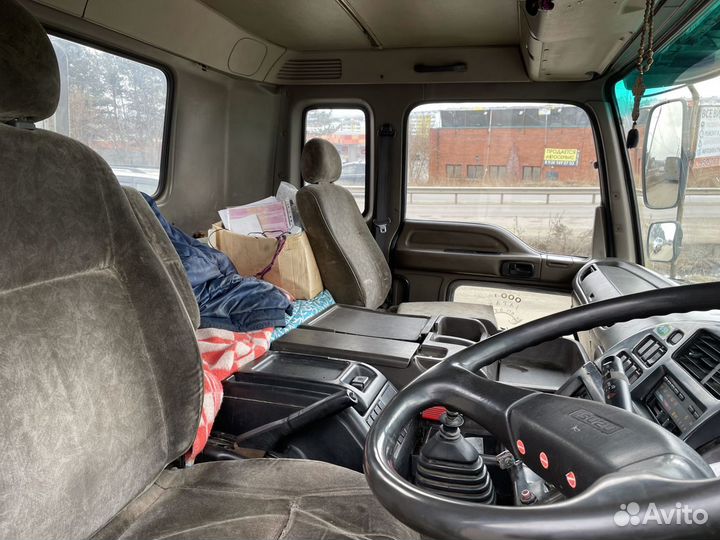 Isuzu Giga (C-series) с КМУ, 1995