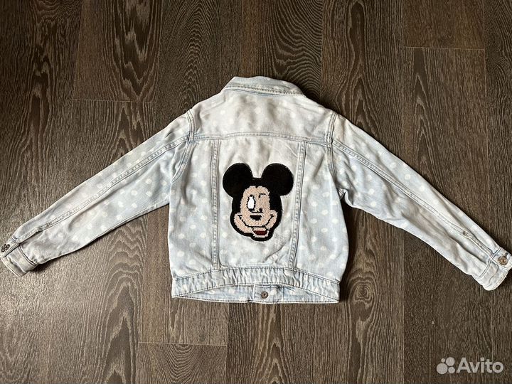 Джинсовая куртка H&M