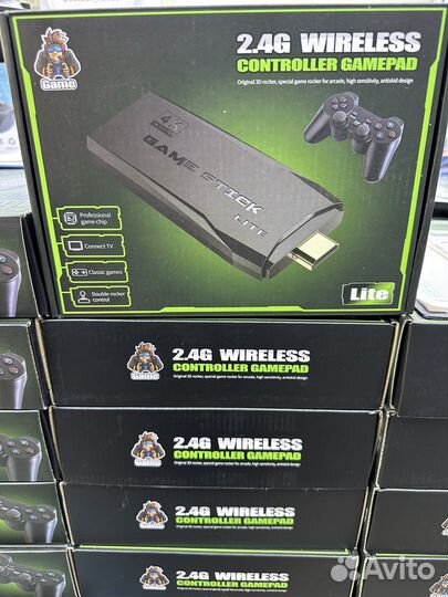 Игровая приставка game stick 64gb оптом и в розн