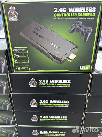 Игровая приставка game stick 64gb оптом и в розн