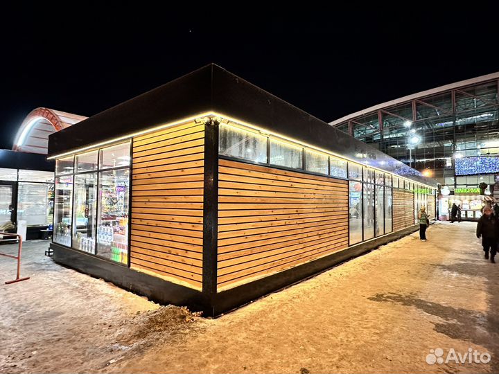 Торговый павильон