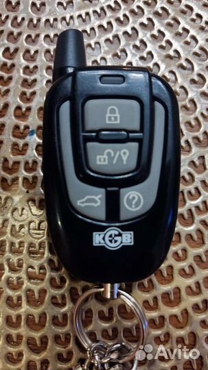 Брелок сигнализации KGB, MX-9. Дополнительный