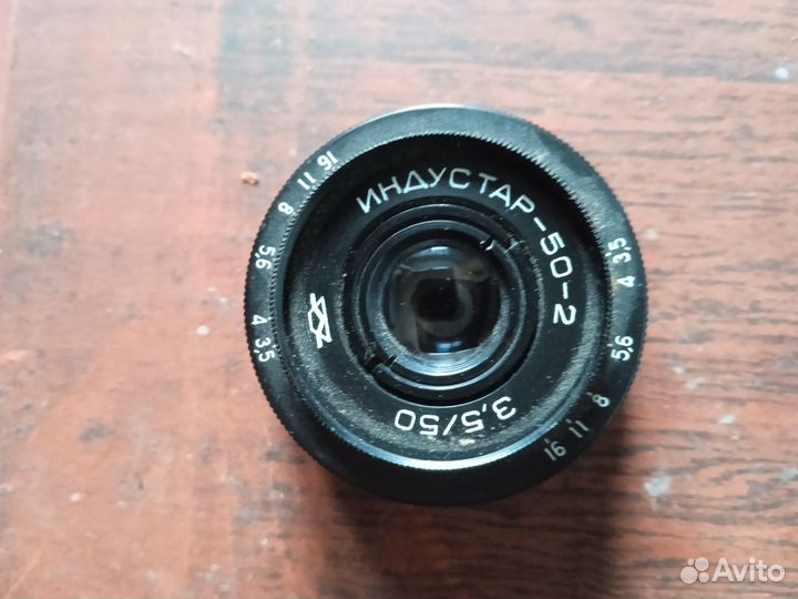 Объектив индустар