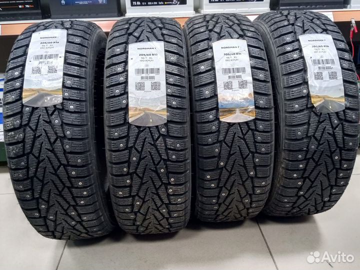 Nokian Tyres Nordman 7 205/60 R16 96T