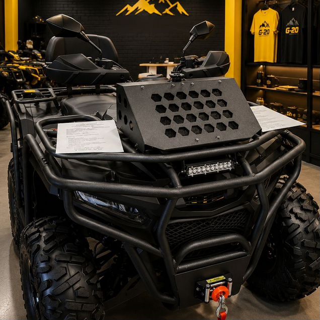 Exot 400 MUD PRO 4x4 EFI, 2026