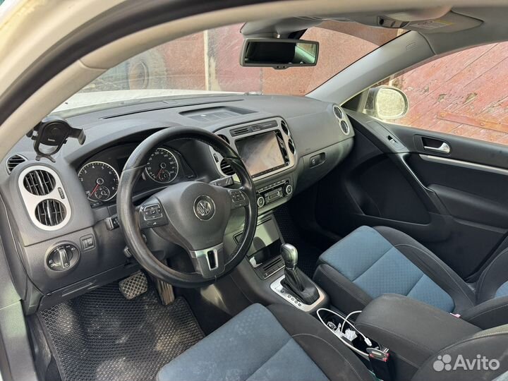 Volkswagen Tiguan 2.0 AT, 2013, 192 000 км