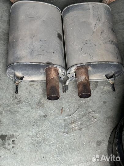 Глушитель toyota camry 55