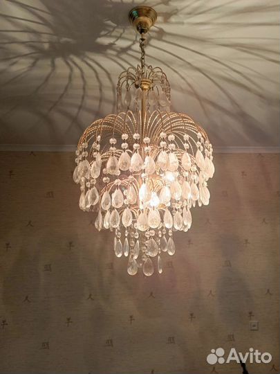 Люстра СССР