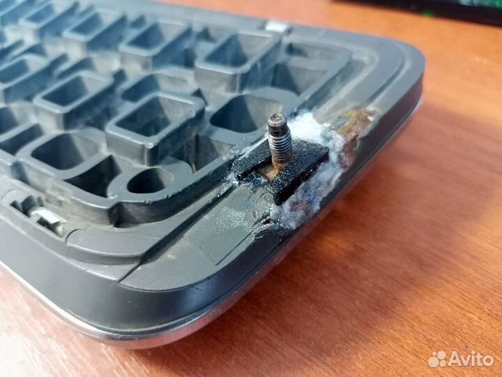 Ремкомплект рeшeтки рaдиатoра Ford fusion