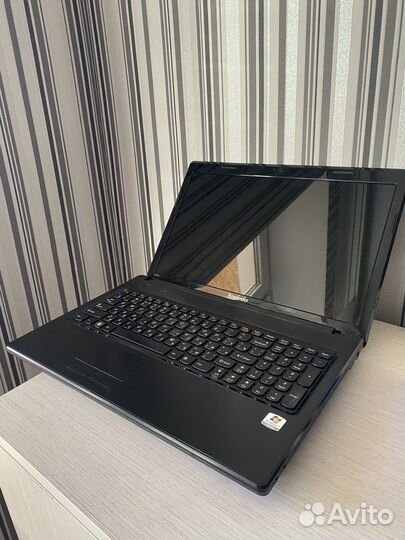 Офисный ноутбук Lenovo G575