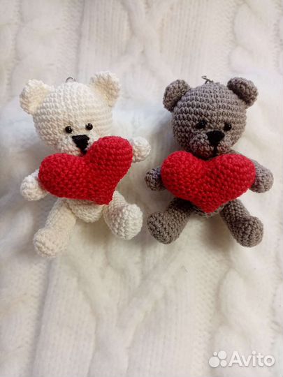 Брелок мишка Тедди