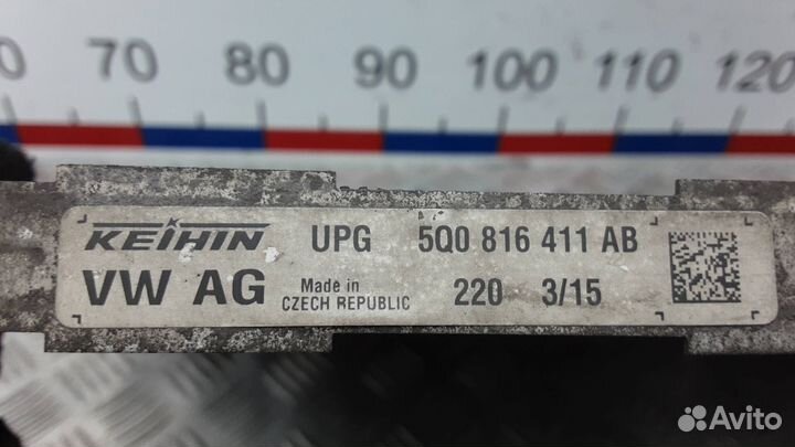 Радиатор кондиционера Skoda Octavia 3 (A7) 2015