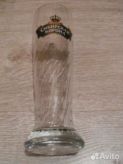 Бокалы пивные новые